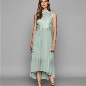 🌊 NWT REISS Lace Midi Dress SIZE 6 🌊